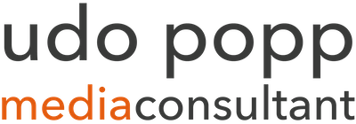 Udo Popp media consultant Logo